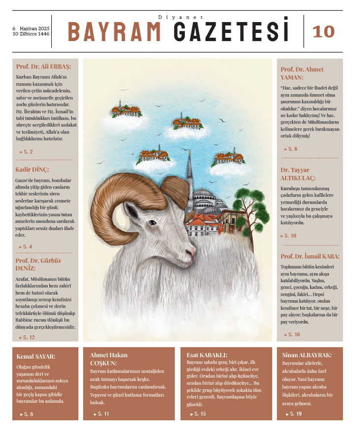 2025 Kurban Bayram Gazetesi